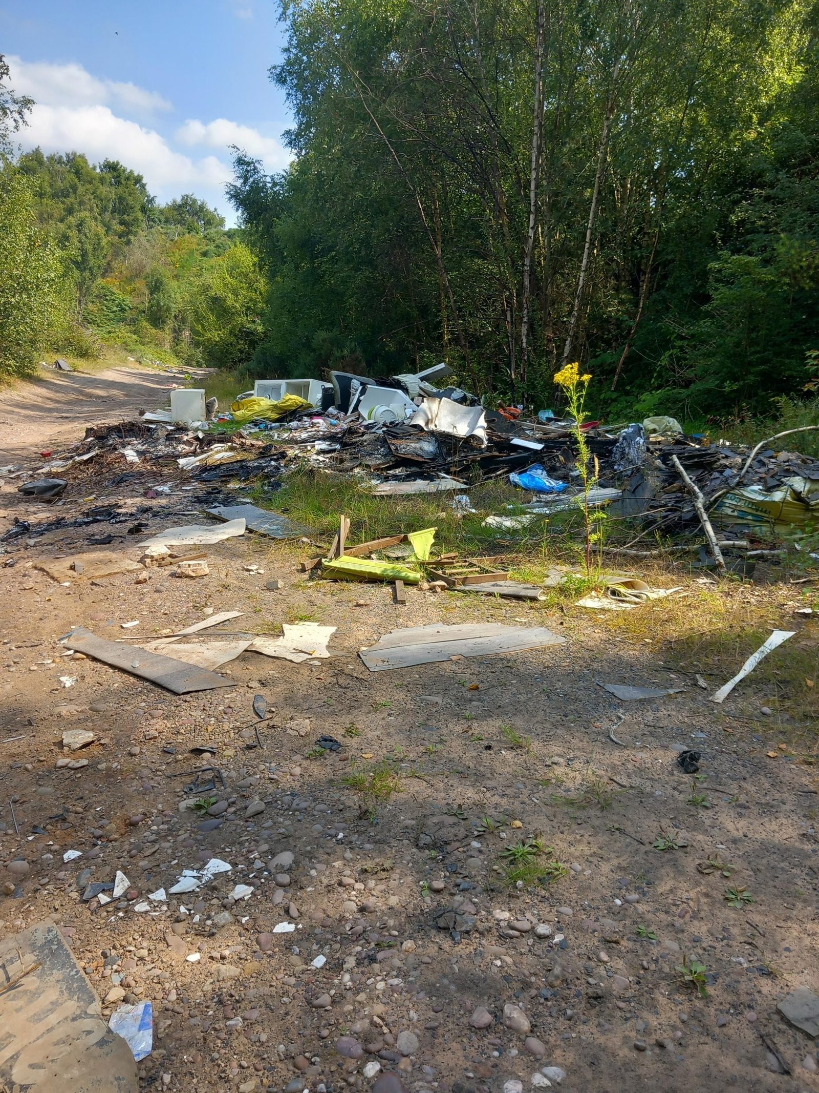 Flytipping in Sherwood 1 scaled