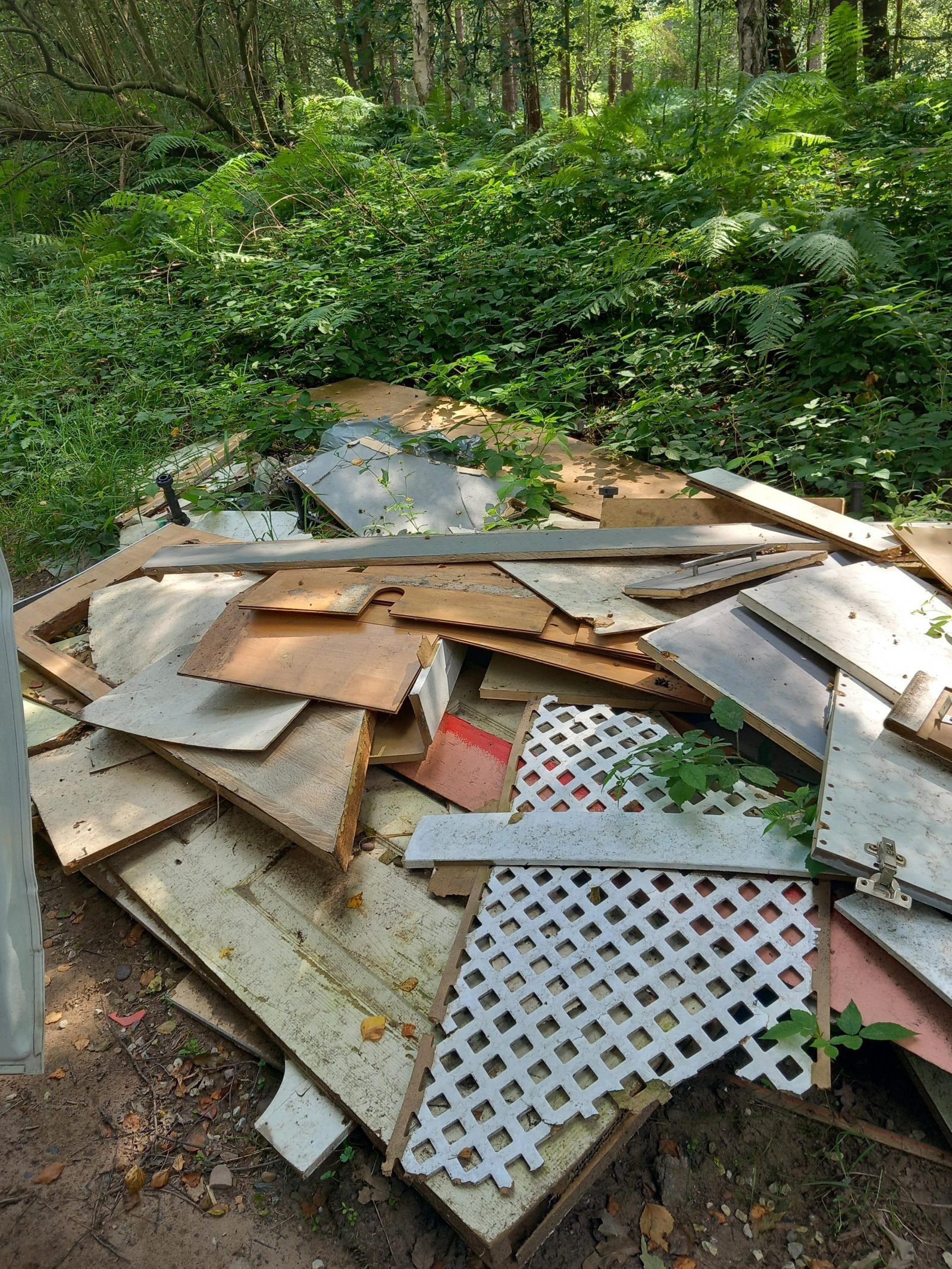 Flytipping in Sherwood 4 scaled