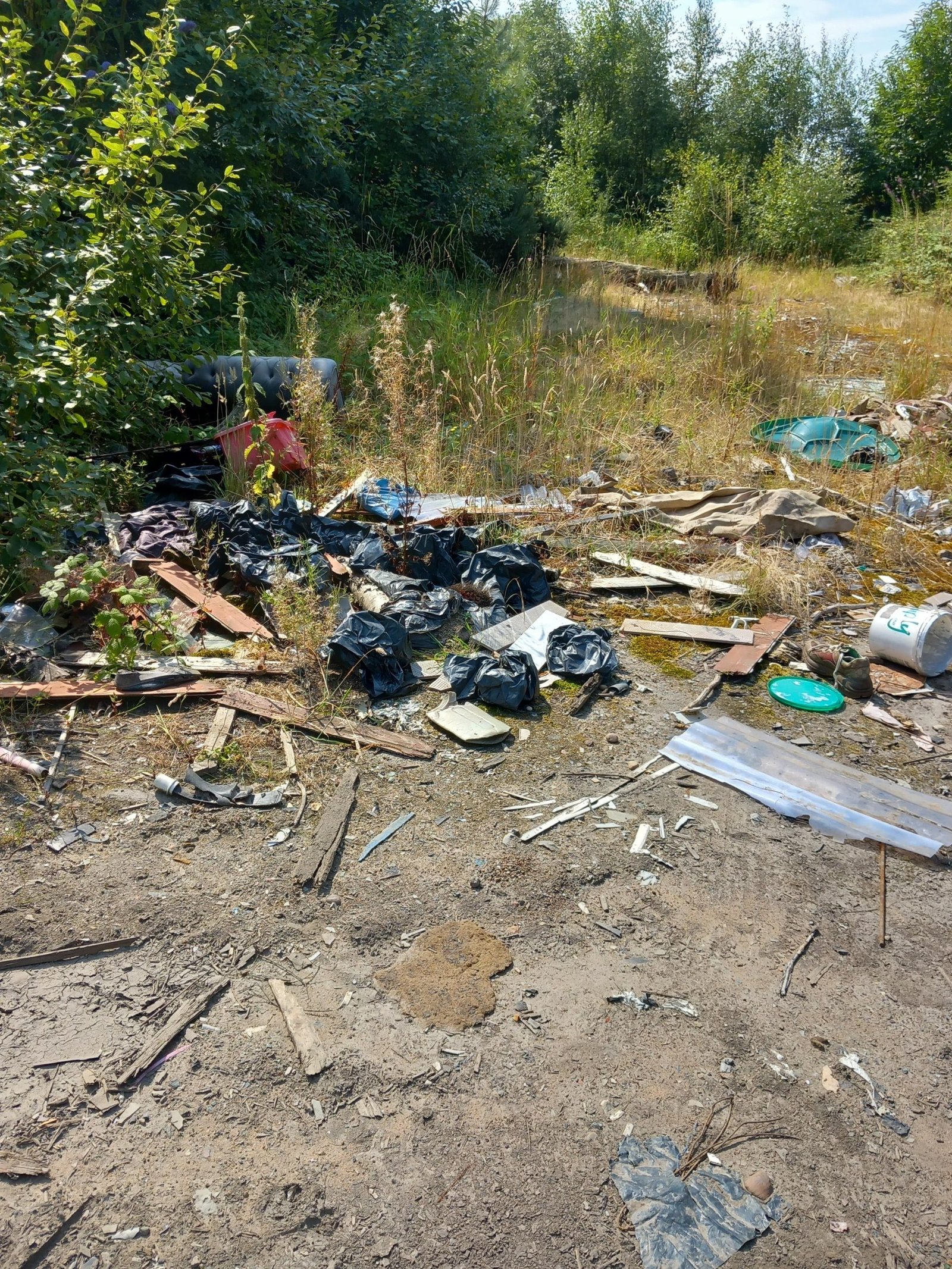 Flytipping in Sherwood 2 scaled