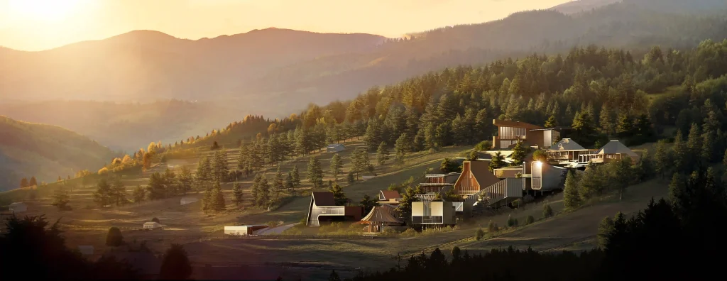 Mutant-Hut: Where Iranian Heritage Meets Romanian Landscape 8 Official